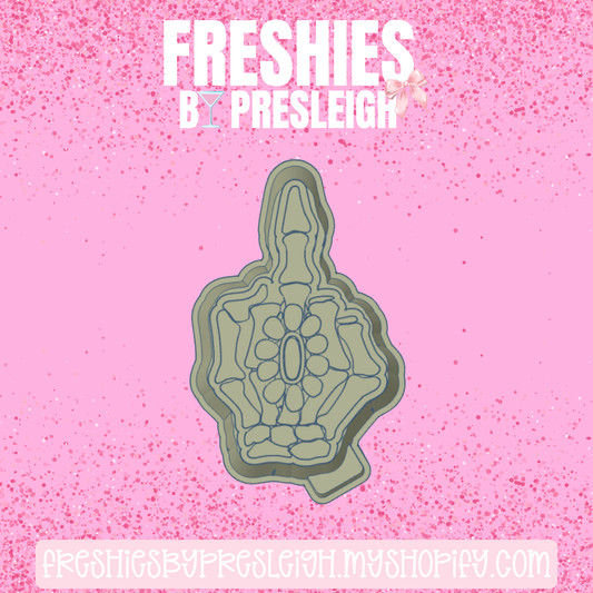 Western Bird Freshie Mold