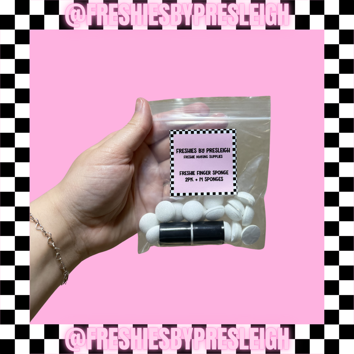Freshie Finger Sponge Kit